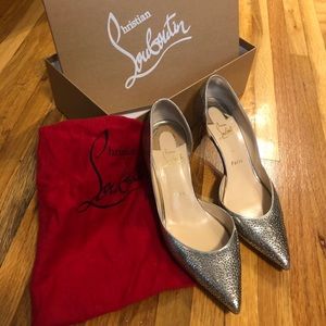 Louboutin Heels Sz 37.5
